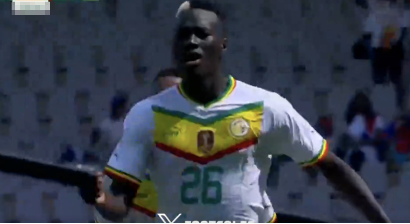 CAN 2023 – Sénégal vs Gambie : Les Lions ouvrent le score sur une belle frappe de Pape Gueye (Vidéo)