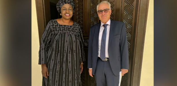 Crise politique : Rencontre entre l’ambassadeur d’Allemagne au Sénégal et Aminata Touré