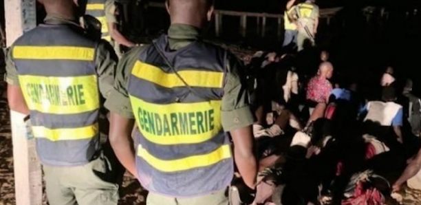 Fimela et Joal: 22 migrants dont 13 Ghanéens et 4 Ivoiriens interpellés avec de la drogue