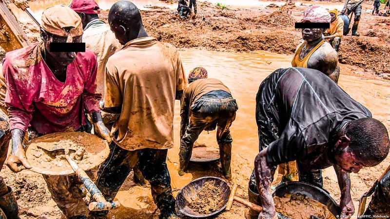 Kédougou : 3 millions CFA et 15 kg d’or emportés par les braqueurs d’un site d’orpaillage clandestin