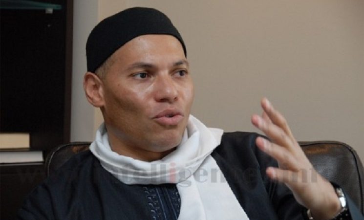 Karim Wade : « Nous avons remporté une première victoire décisive contre le coup d’Etat électoral »