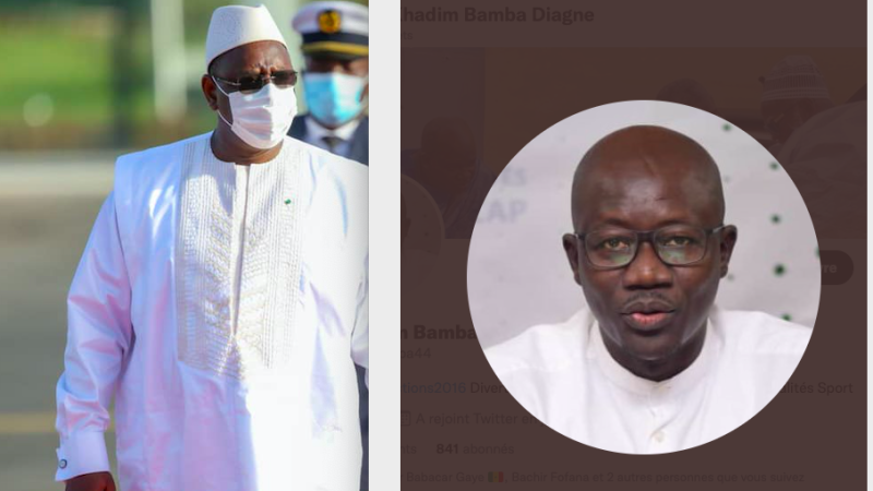 Dr Khadim Bamba Diagne à Macky : « Neex dém nakhari dém, ce qui est en jeux c’est votre réputation et l’image.. ».