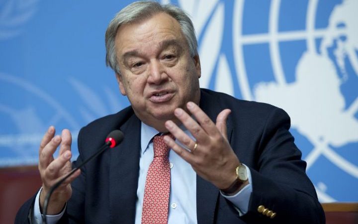 Report de la présidentielle : Antonio Guterres se dit  » préoccupé » par l’évolution de la situation au Sénégal