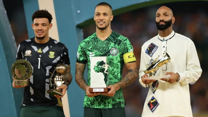 CAN 2023 : Troost-Ekong succède à Mané, Emilio Nsue soulier d’or, Ronwen Williams meilleur gardien du tournoi