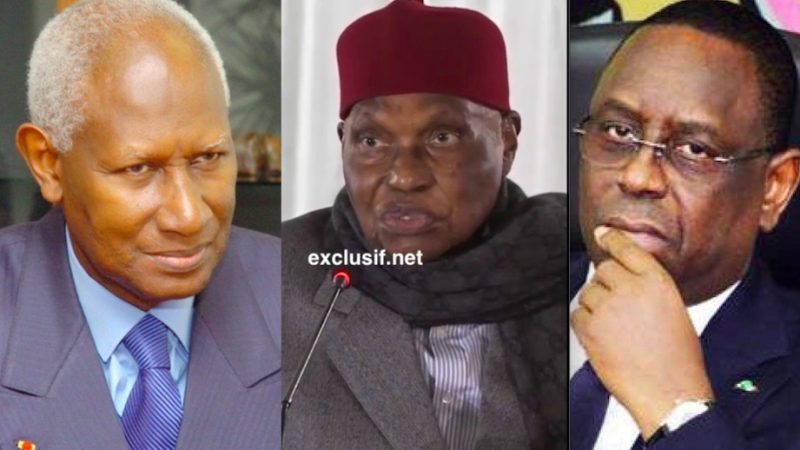 Crise politique-Diouf et Wade parlent: « Nous venons de nous entretenir longuement au téléphone avec Macky SALL »