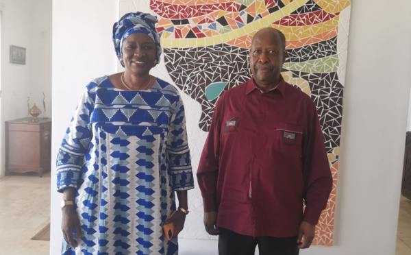 Crise politique et démocratie : Aminata Touré a échangé avec le Représentant de l’Onu pour l’Afrique de l’Ouest