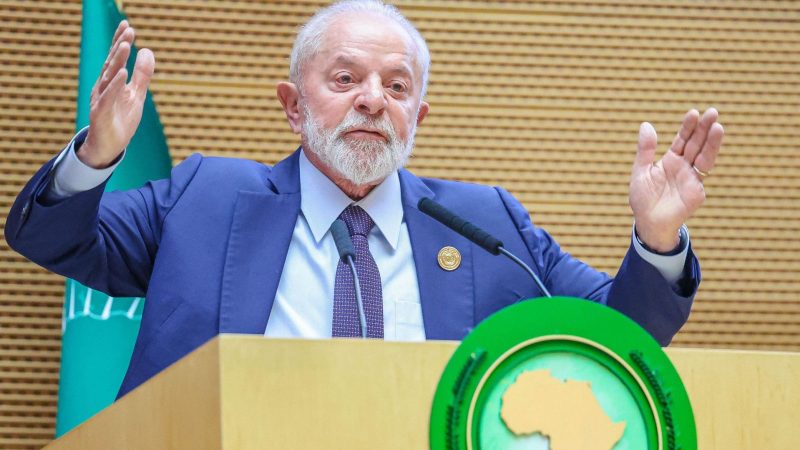 Lula dénonce un « génocide » à Gaza et compare Israël au régime « hitlérien »