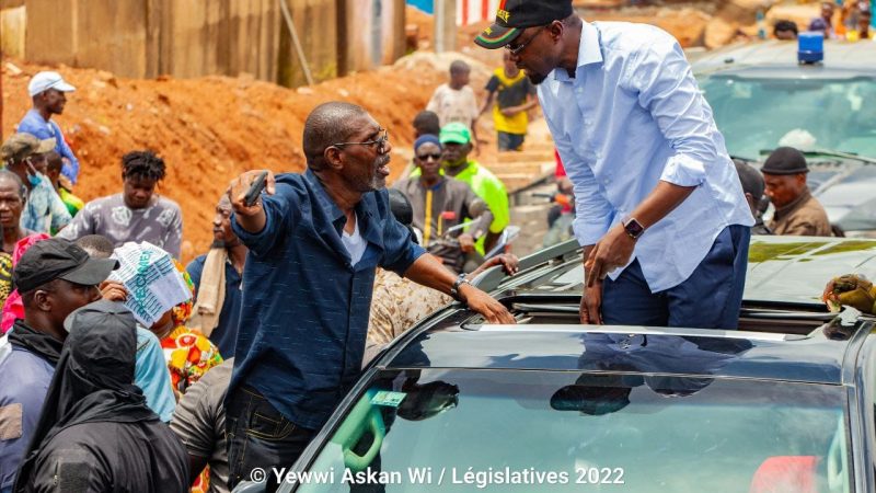 Djibril Guèye Ndiaye, Chef de protocole de Sonko : « Pas de dialogue avec Macky Sall »