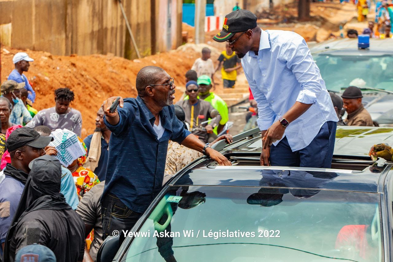 Djibril Guèye Ndiaye, Chef de protocole de Sonko : « Pas de dialogue avec Macky Sall »