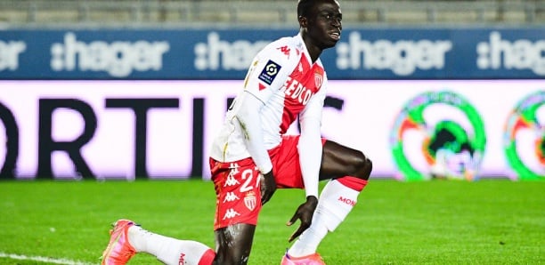 Monaco : Krépin Diatta forfait pour les 8es de finale de Coupe de France