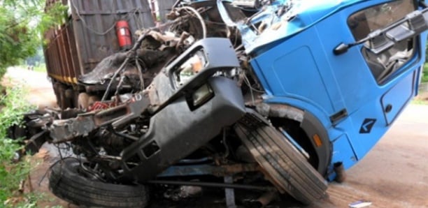 Accident mortel à Thiès : Triste fin d’un policier fauché par un camion