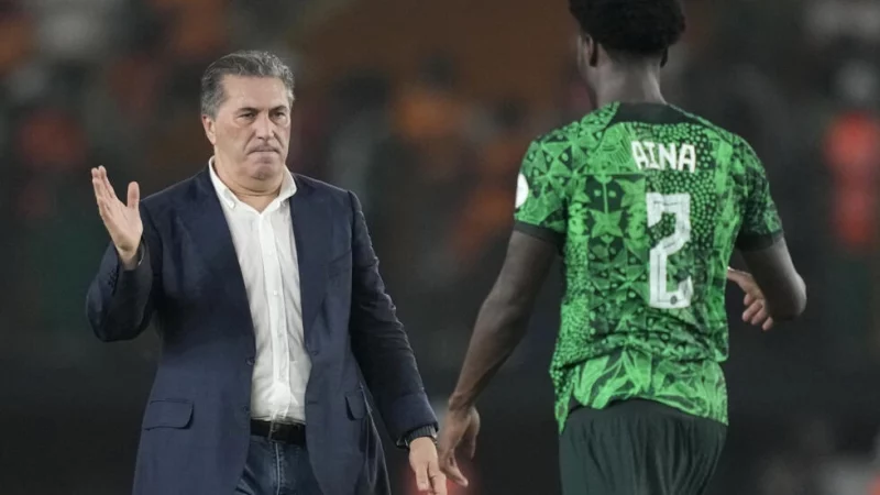 CAN 2024: le sélectionneur du Nigeria José Peseiro, de la porte de sortie à la portée du titre