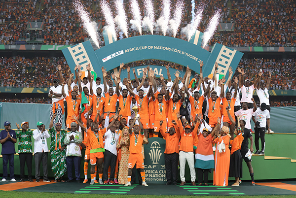 Champions d’Afrique contre le Nigéria : Les Eléphants maîtres dans leur Can