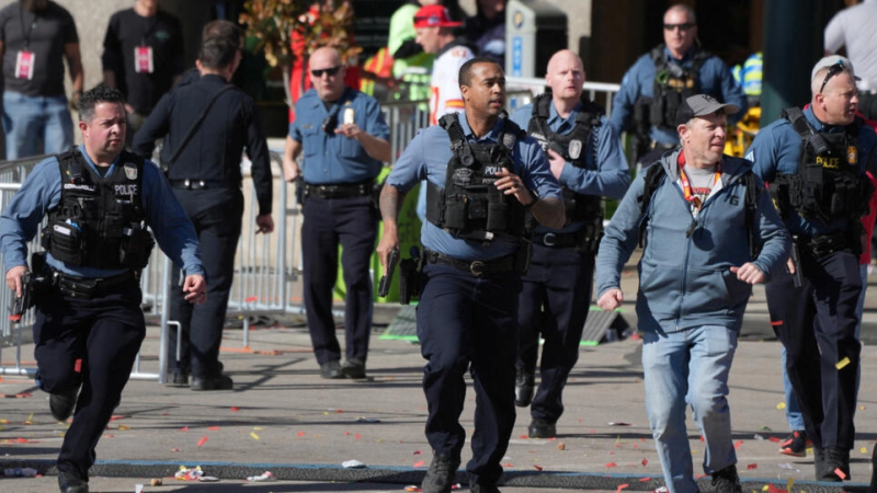 États-Unis: fusillade à Kansas City lors de la parade du Super Bowl