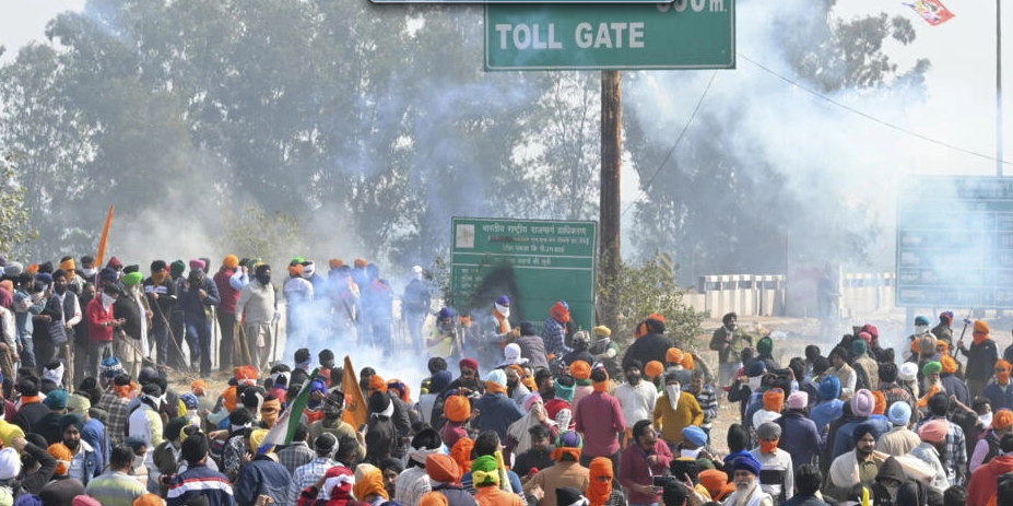 Inde: la mobilisation des agriculteurs s’élargit et prend de l’ampleur dans tout le pays