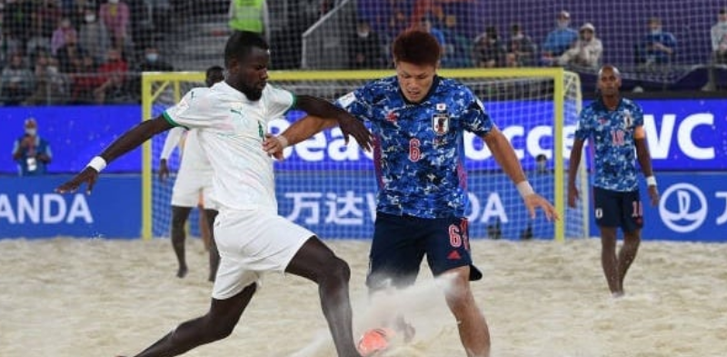 Coupe du Monde de Beach Soccer : le Sénégal éliminé