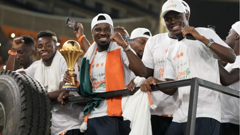 La Côte d’Ivoire triomphe à la CAN 2023 et Aurier célèbre le succès ivoirien