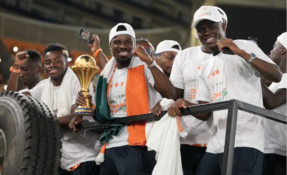 La Côte d’Ivoire triomphe à la CAN 2023 et Aurier célèbre le succès ivoirien