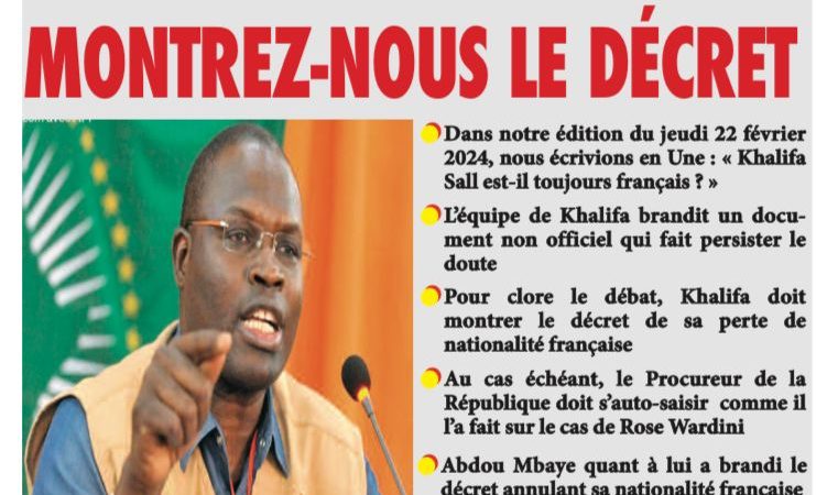 Ecoutez la revue  de Directnews de ce lundi 26 février 2024 avec Junior…