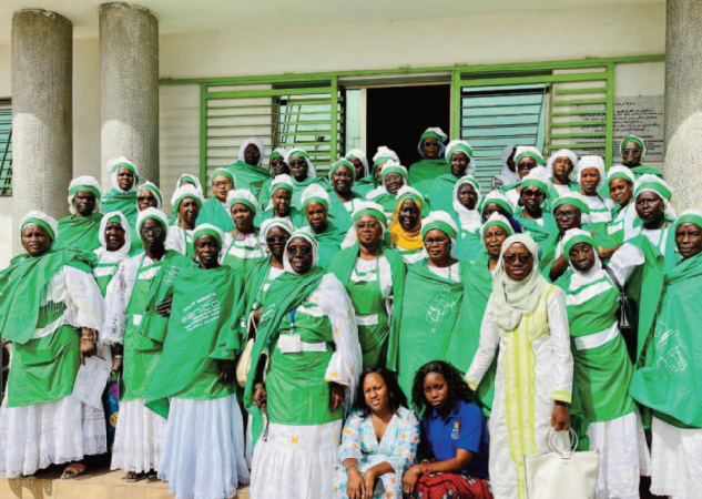 Formation en Saponification et Javellisation au profit des « Ndayou Daara » ou mères volontaires: Un jalon de la Direction de l’ Emploi vers l’autonomisation des femmes
