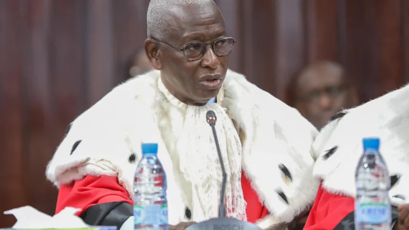 Enrôlement de la plainte du juge constitutionnel Cheikh Ndiaye: Les preuves du Pds à la barre…