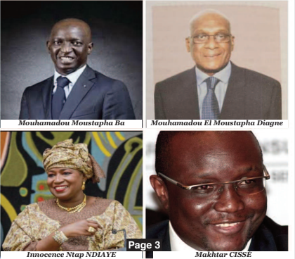 Mactar Cissé-Moustapha Bâ-Mouhamadou El Moustapha Diagne-Innocence Ntap:  Ces « médiateurs de l’ombre… »