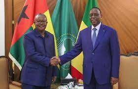 Reçu par Macky Sall, le président bissau-guinéen appelle les Sénégalais au dialogue