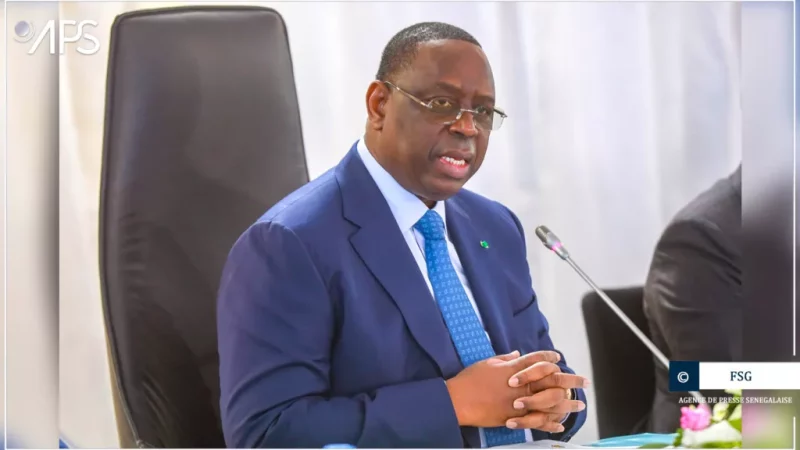 Sénégal-Religion-Message: Macky Sall souhaite aux chrétiens un carême ”béni, empli de paix, d’espoir et de fraternité”