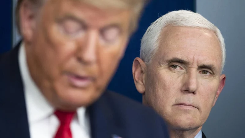 États-Unis : Mike Pence, ancien vice-président de Trump, ne le soutiendra pas à la présidentielle