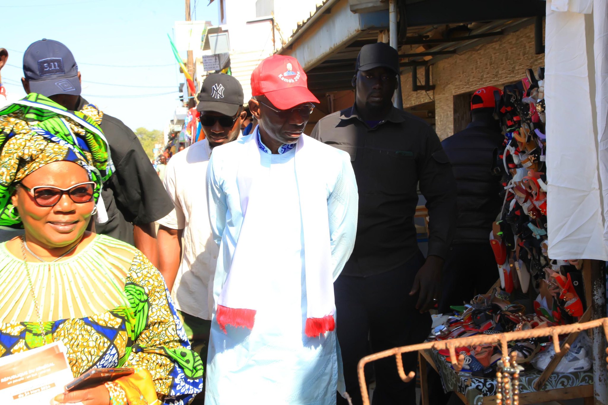 Boubacar Camara s’engage à faire de Mbour la 15ème région du Sénégal