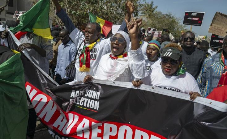 Sénégal: Un nouveau front «Fippu» exige une présidentielle le 2 avril au plus tard