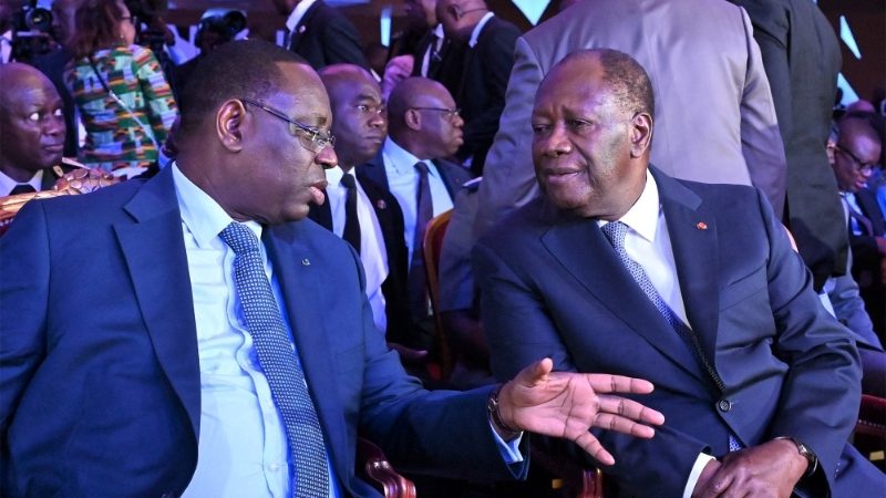 Sénégal: les conseils d’Alassane Ouattara à Macky Sall