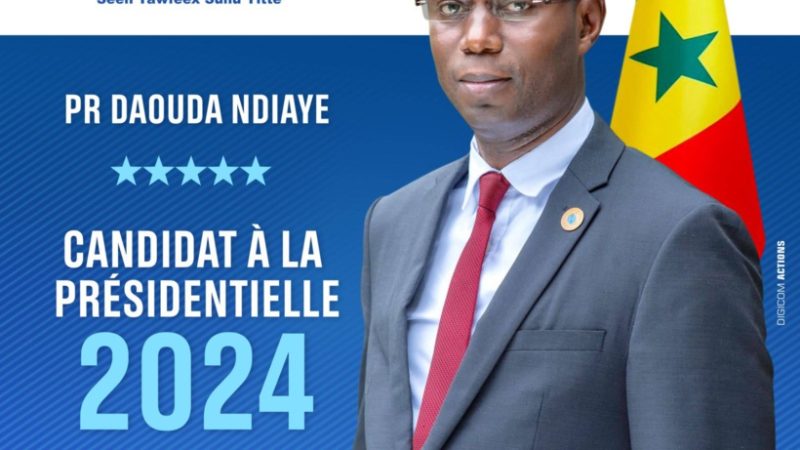 Présidentielle 2024 : Daouda Ndiaye promet un fonds de 1500 milliards Fcfa pour stopper la migration irrégulière