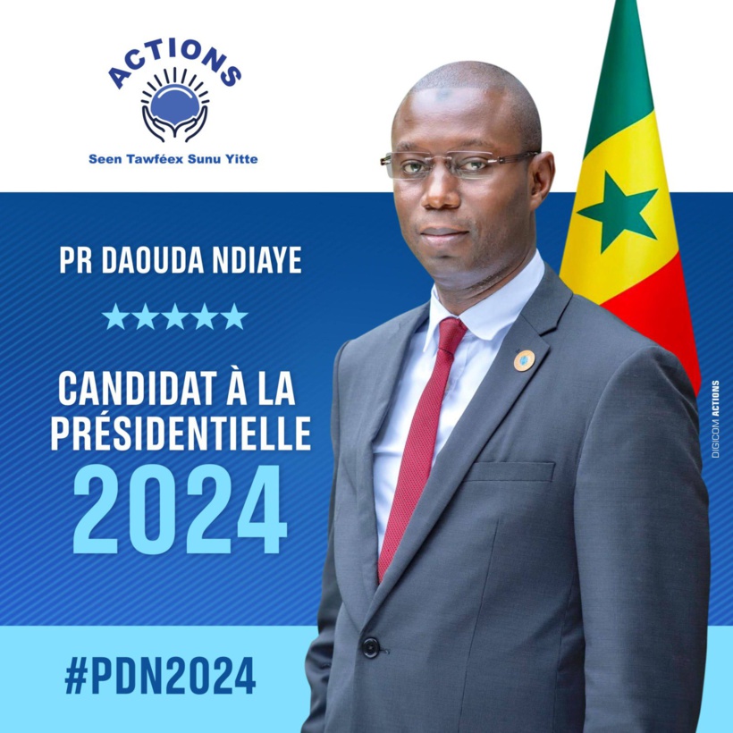 Présidentielle 2024 : Daouda Ndiaye promet un fonds de 1500 milliards Fcfa pour stopper la migration irrégulière