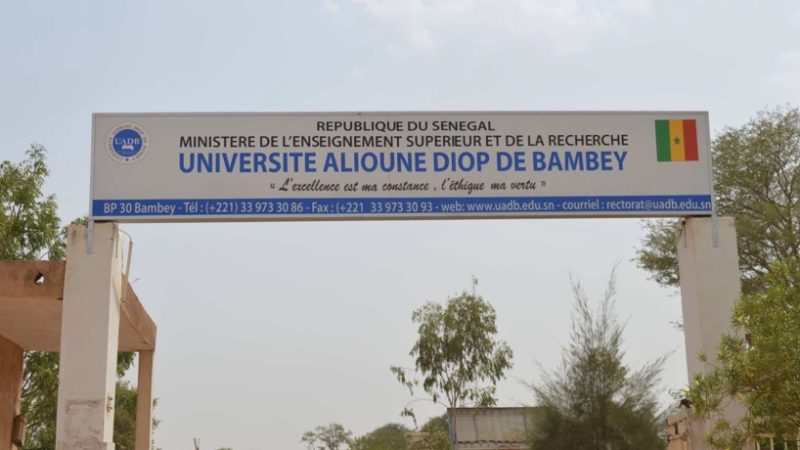 Bambey : les étudiants de l’université Alioune Diop perturbent les cours dans les lycées