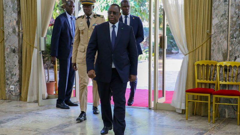 Palais de la République : Macky Sall tient son dernier Conseil des Ministres