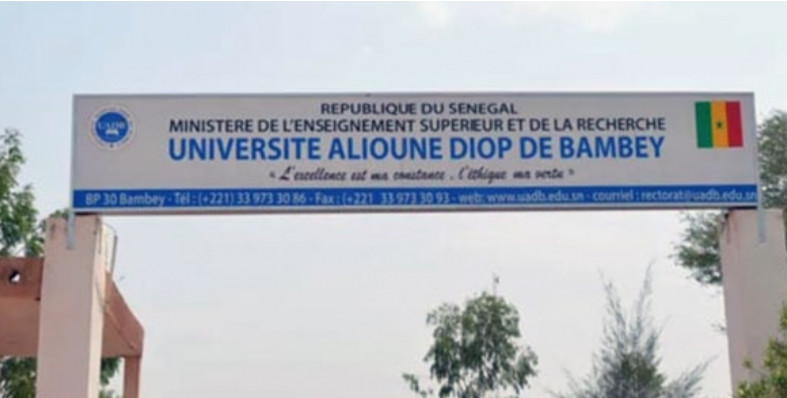 Université Alioune Diop de Bambey : les étudiants en grève pour dénoncer les coupures d’électricité et d’eau