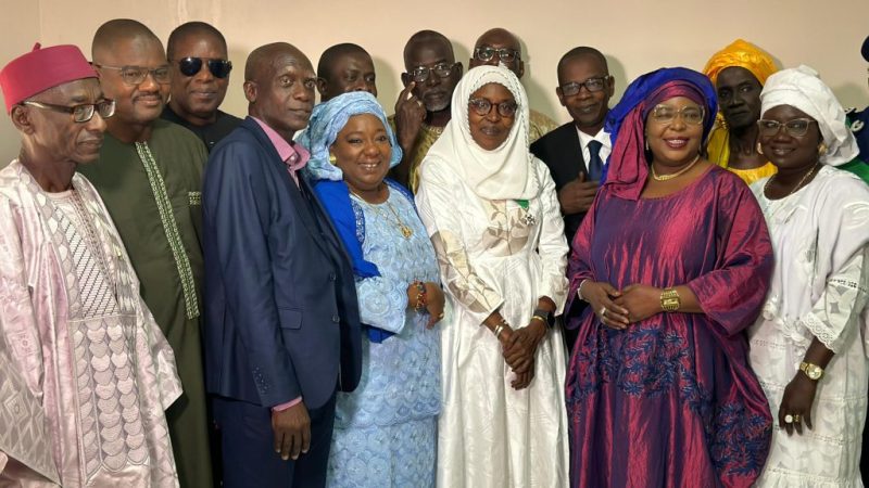 Sénégal, 16 agents de la RTS élevés au grade de Chevalier de l’Ordre national du Lion