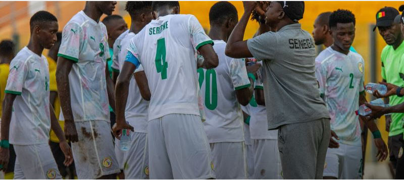 Jeux africains 2023 – Foot: Les Lionceaux du Sénégal éliminés en 1/2 finale par le Ghana