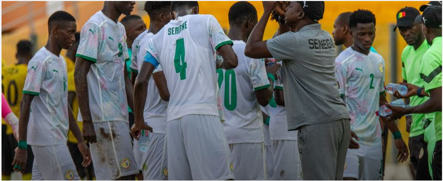 Jeux africains 2023 – Foot: Les Lionceaux du Sénégal éliminés en 1/2 finale par le Ghana