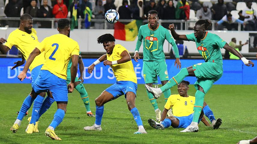 Amara Diouf, espoir du Sénégal, en attente de briller contre le Bénin à Amiens