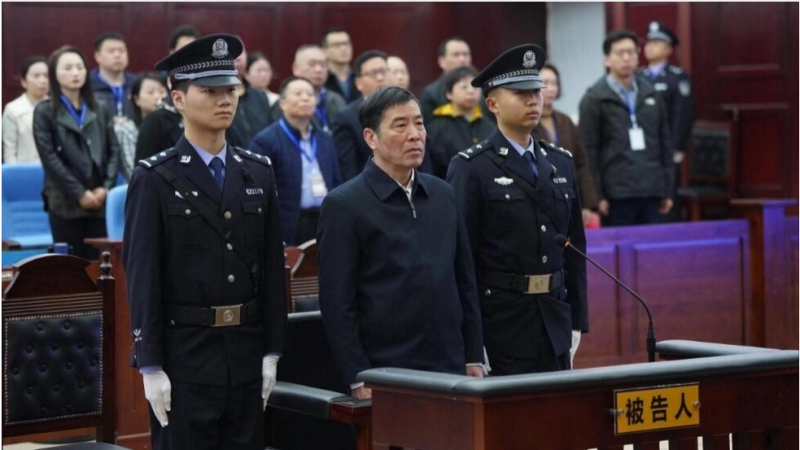 Chine: l’ancien président de la fédération de football condamné à la prison à vie pour corruption