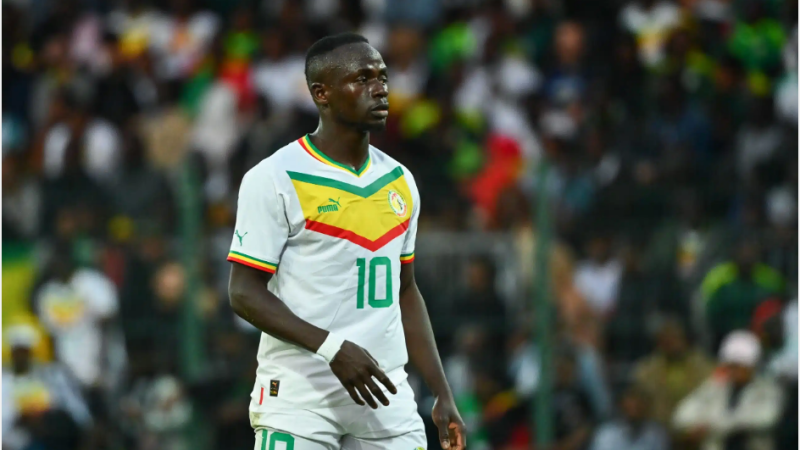 Equipe nationale – Sadio Mané relève un manque d’efficacité: « On rate beaucoup d’occasions … »