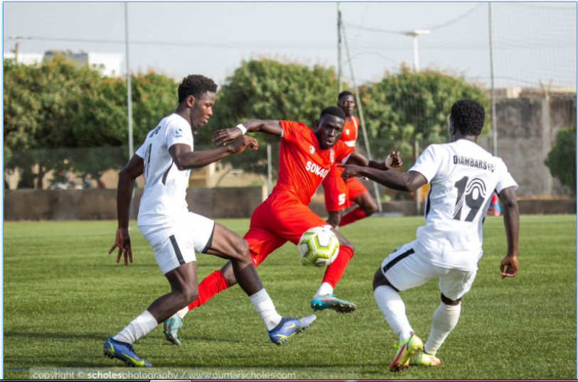 Ligue 1 : choc Diambars – AS Pikine, Guédiawaye FC pour titiller Jaraaf et Teungueth FC