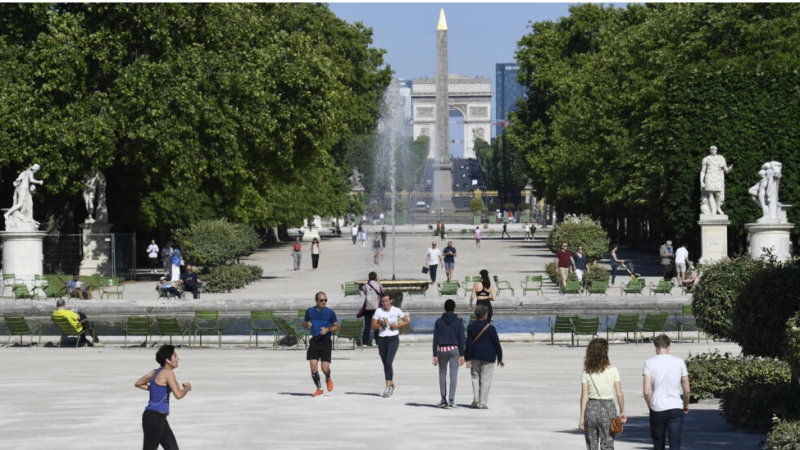 JO Paris-2024 : la flamme olympique sera installée au Jardin des Tuileries