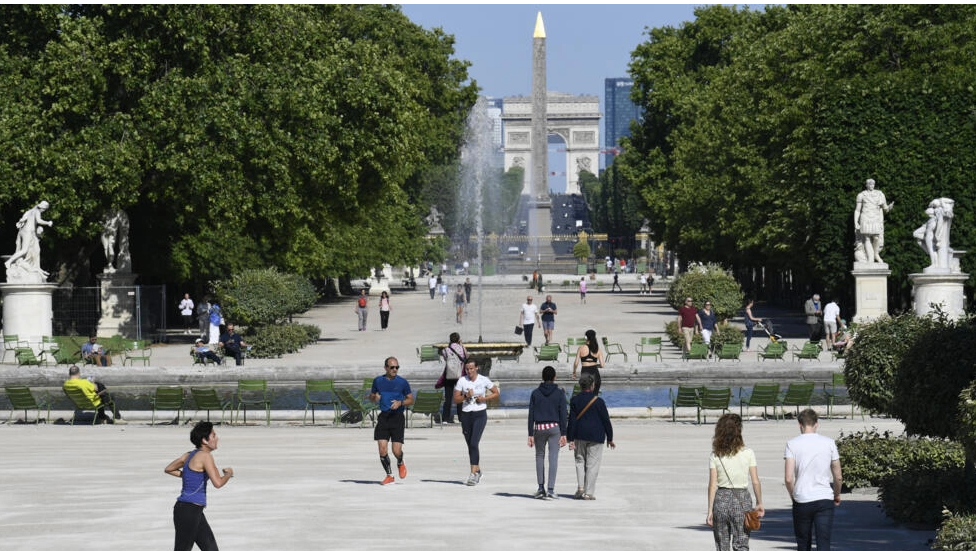 JO Paris-2024 : la flamme olympique sera installée au Jardin des Tuileries