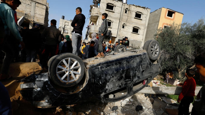 Trêve à Gaza: des négociations compliquées, Netanyahu soupçonné de faire traîner les choses