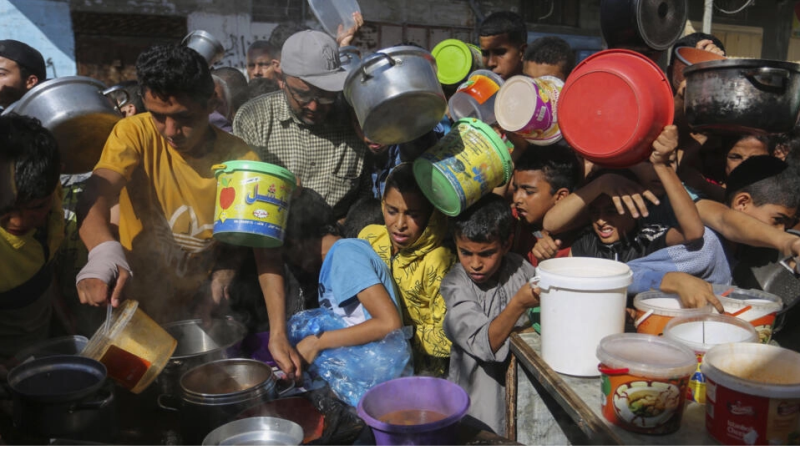 À Gaza, les ONG tirent la sonnette d’alarme sur le manque d’aide humanitaire et le risque de famine