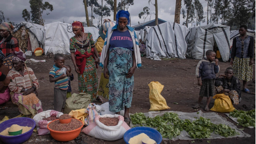 RDC: une étude révèle que 40% des Congolais font face à l’insécurité alimentaire