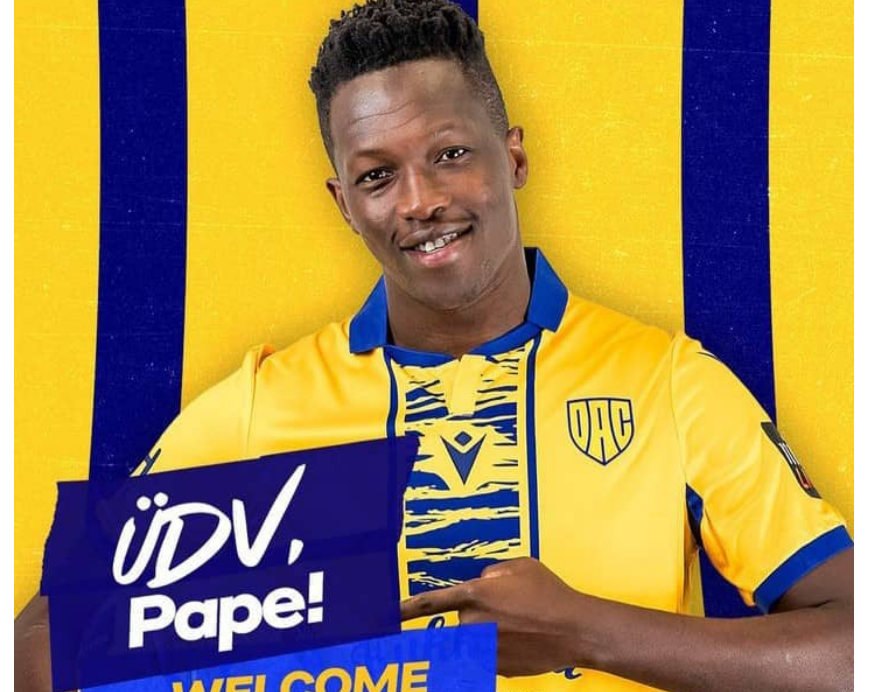 Mercato : Pape Cheikh Diop s’engage avec Dunajska Streda en Slovaquie